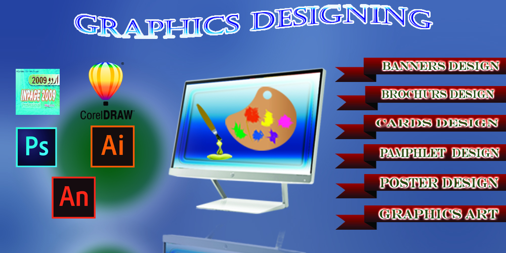 Raza Web Developer will Design Graphics for You