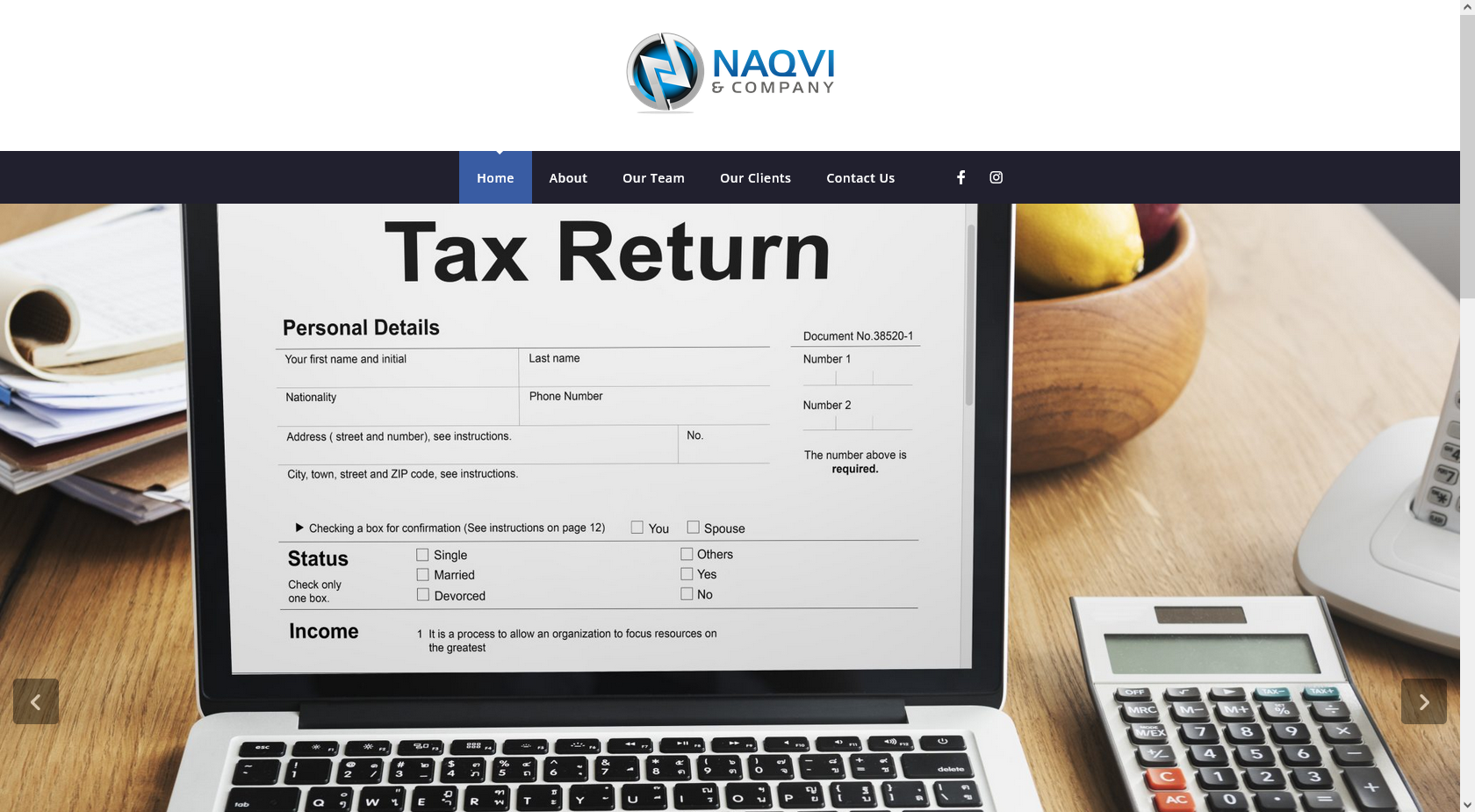 Home - Naqvi & Company Tax and Legal Consultants