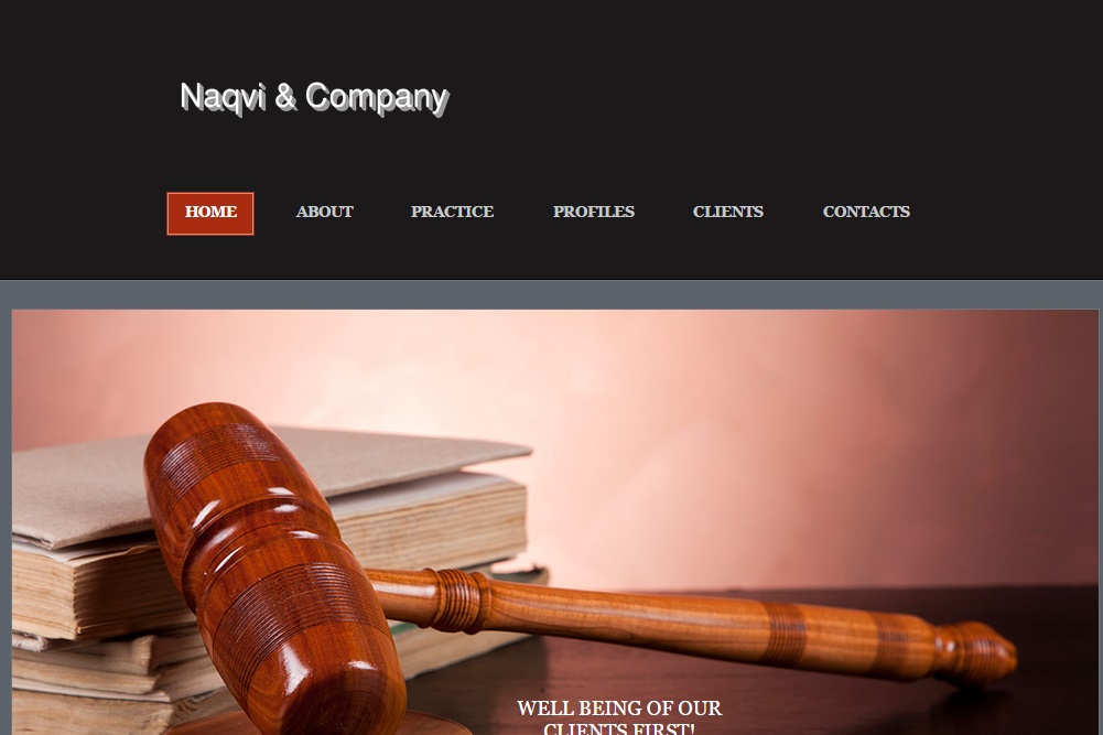 Naqvi & Company Website